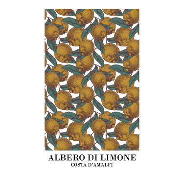 Poster con design di limoni - TenStickers