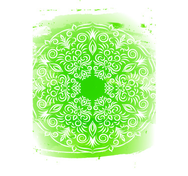 曼陀罗艺术禅墙海报 - TenStickers