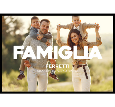 Tutti i poster foto di famiglia - TenStickers