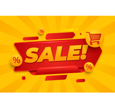 Prodajna akcija Plakat - TenStickers