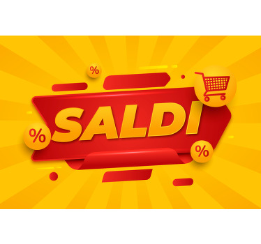 Poster promozione di vendita - TenStickers