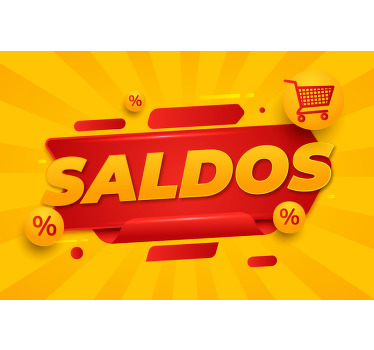 Poster promoção de venda - TenStickers