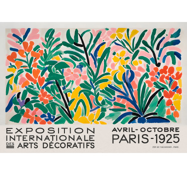 naturalist art exhibition  art poster - TenStickers