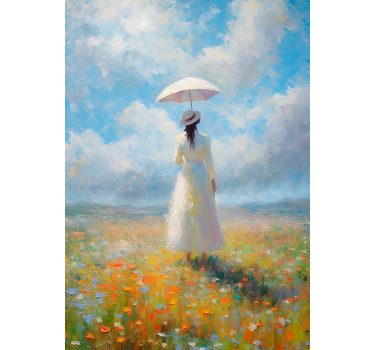 printemps impressionism art poster - TenStickers