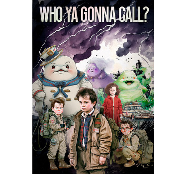 Koga boš poklical Plakat - TenStickers