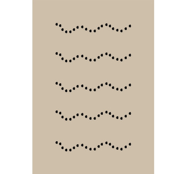 stones on ground scandinavian poster - TenStickers