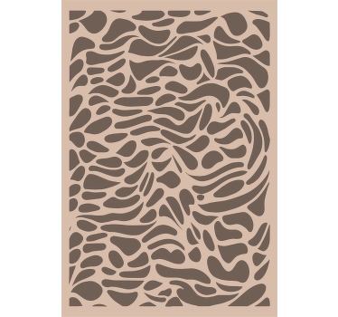 natural print scandinavian poster - TenStickers