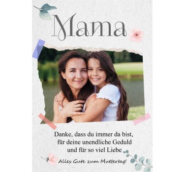 Poster sonstige Events mama - TenStickers
