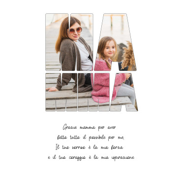 Poster eventi grazie mamma - TenStickers