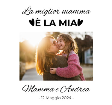 Poster eventi la migliore mamma - TenStickers