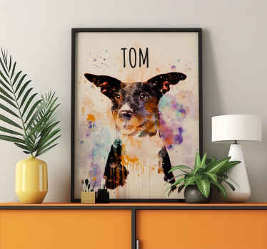 Poster sonstige Tiere benutzerdefinierte aquarellkunst - TenStickers