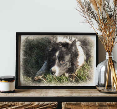 Poster sonstige Tiere benutzerdefinierter vintage-effekt - TenStickers