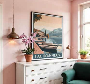 Poster Annecy - TenStickers