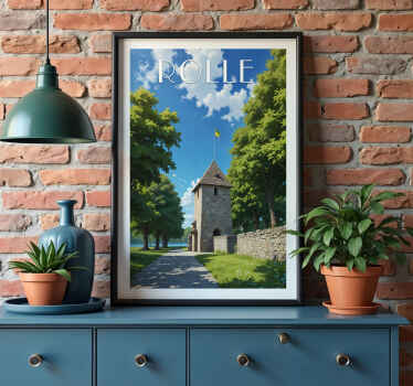 Poster Rolle - TenStickers