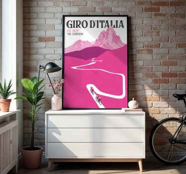 Val gardena cykel plakat - TenStickers