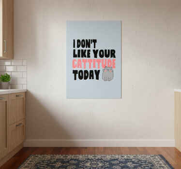 Αφίσα κουζίνας Πρόσεχε τη στάση σου - TenStickers