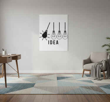 办公室宣传画带有优雅设计的创意 - TenStickers