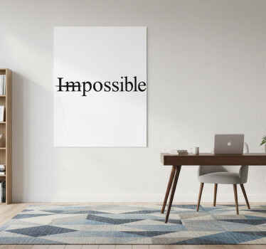 办公室宣传画让一切皆有可能 - TenStickers