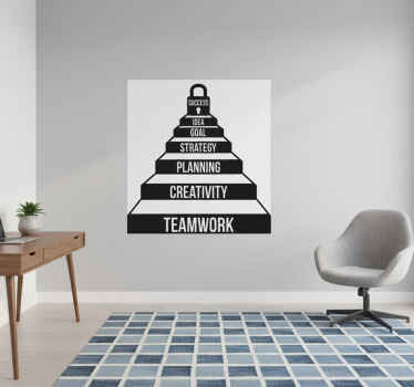 办公室宣传画激发更强动力的工作环境 - TenStickers