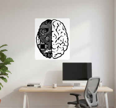 办公室宣传画展示技术思维 - TenStickers