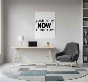 办公室宣传画 立即行动 - TenStickers