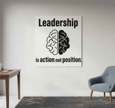 Aivovoima toimistojuliste - Tenstickers