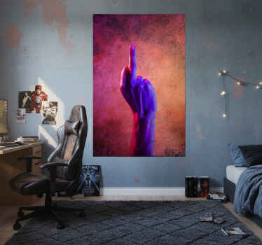 Poster for teenager youthful rebellion - TenStickers