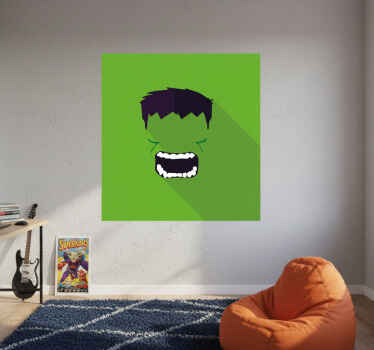 Poster for teenager green superhero - TenStickers