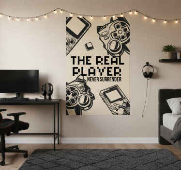 Poster for teenager real player - TenStickers