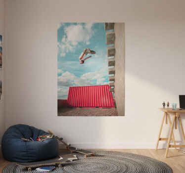 Parkour poster for teenager - TenStickers