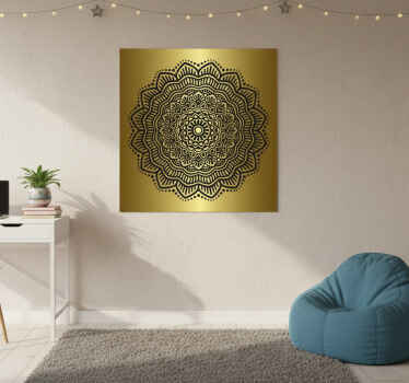 Αφίσα για το σαλόνι μαντάλα - TenStickers