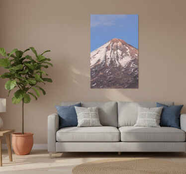 Plakat do salonu góra teide - TenStickers