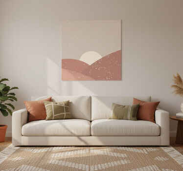 Plagát na izbu Úsvit nástenné umenie - Tenstickers