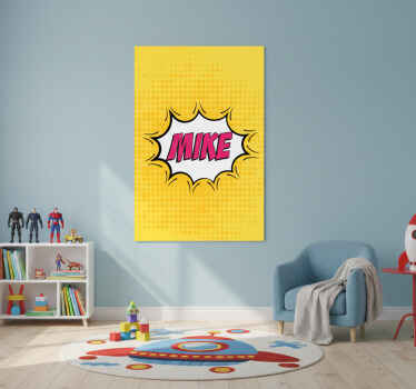Poster d'arredo per la cameretta fumetto avventura - TenStickers