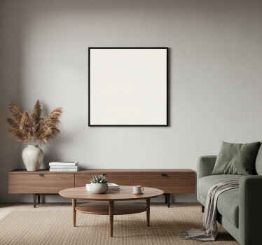 Minimalistický plagát farba "tanečník v oblakoch" - Tenstickers