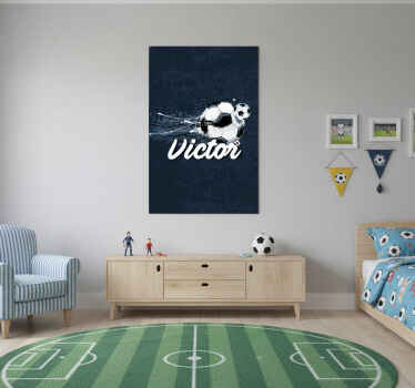 Nursery poster original design with name - TenStickers