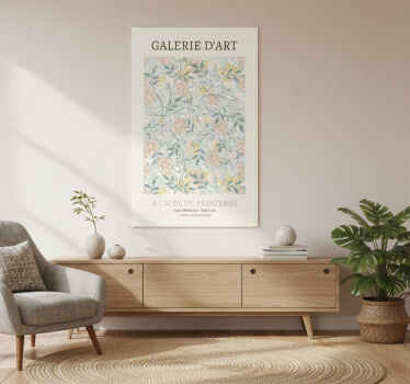 Quote poster art gallery print - TenStickers