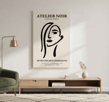 Quote poster black studio - TenStickers