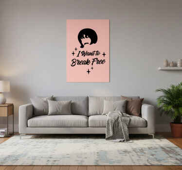 Quote poster iconic phrase inspiration - TenStickers