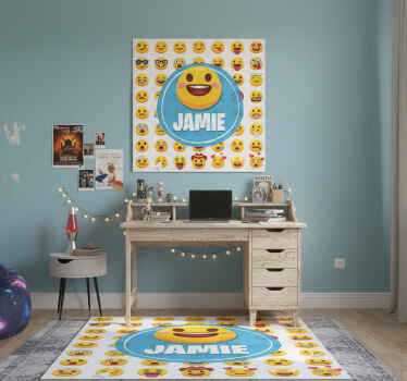 Poster for teenager emoji expressions collection - TenStickers