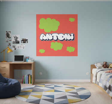 포스터 청소년 침실 장난스러운 글씨체 - TenStickers