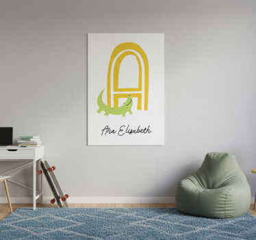 Poster for teenager a crocodile companion - TenStickers