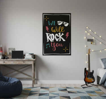 Rock your spirit poster for teenager - TenStickers