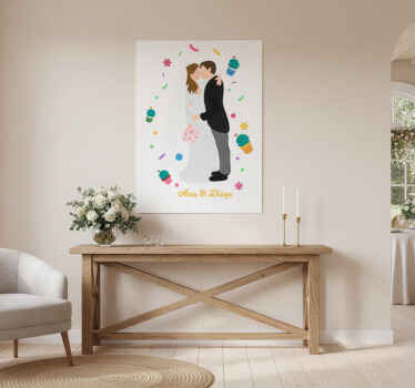 "santo antónio" weddings event poster - TenStickers