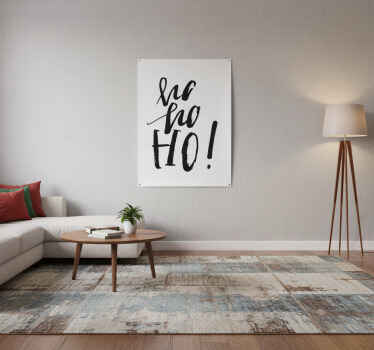 Christmas poster joyful cheers! - TenStickers