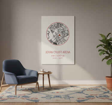 Sports poster amsterdam arena - TenStickers