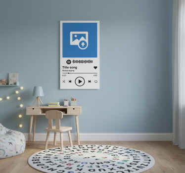 Personalisierte poster für intime paarmomente - TenStickers