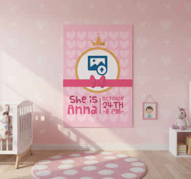 Personalisierte poster geburtstagsfeier banner - TenStickers