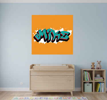Personalisierte poster mit stilvoller schriftkunst - TenStickers