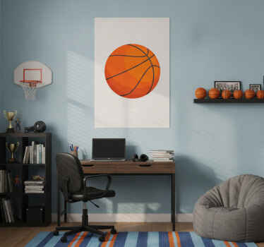 Basketball poster for basketball lovers - TenStickers